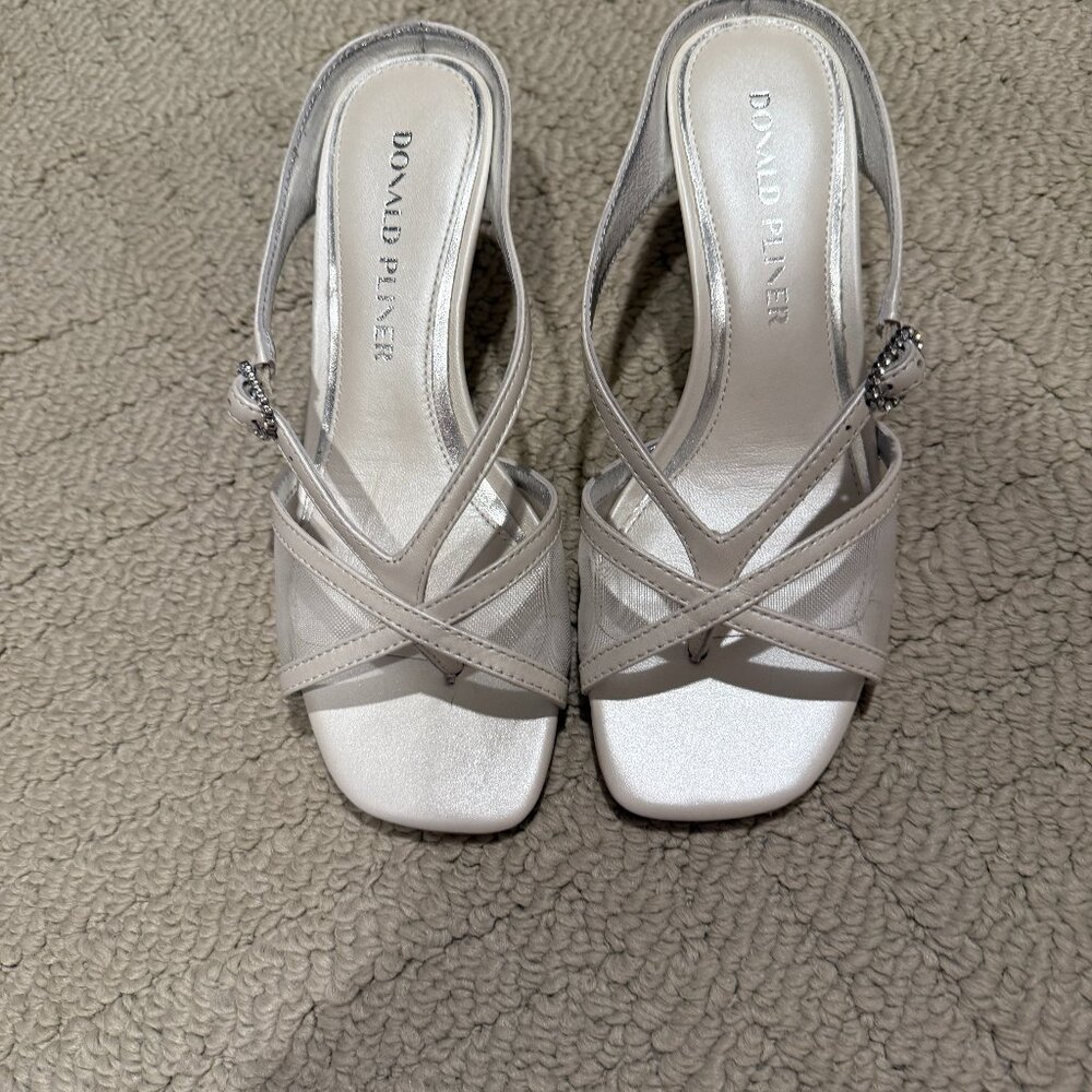 Donald Pliner Remix Mesh - Pearl - 6.5